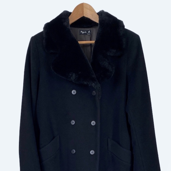 Agnus B. Long Winter Coat - Picture 2 of 7